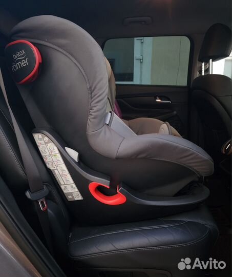 Детское автокресло britax romer king 2