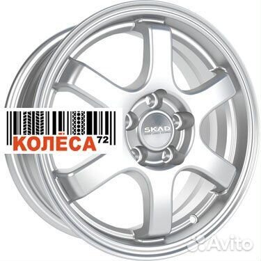 Skad Киото 6x15 4x100 ET48 Dia54.1 Селена