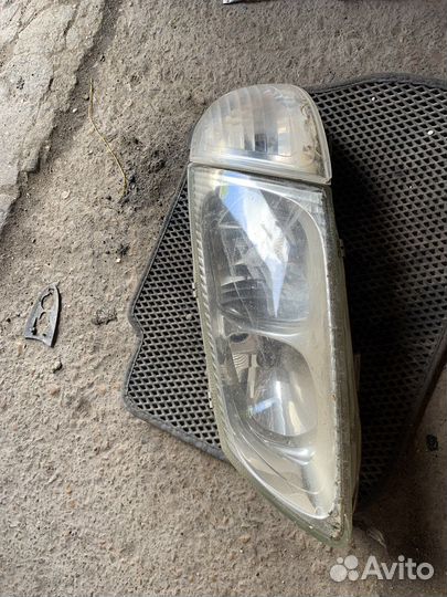 Фара передняя правая Альмера N16 дорест
