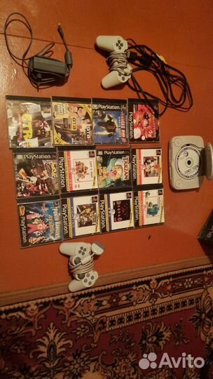 Игровая приставка sony playstation 1 slim