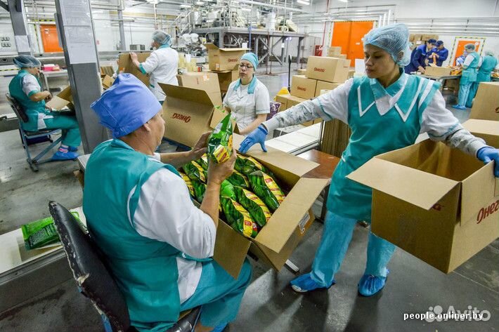 Упаковщик(ца) на вкусное производство