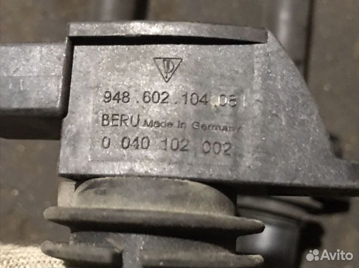 Катушки зажигания оригинал Кайенн 955