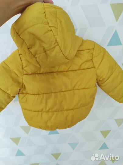 Куртка демисезонная 86 на мальчика Sinsay
