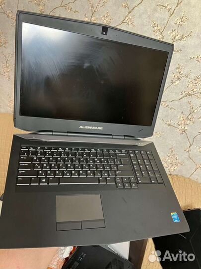 Dell alienware M17x и asus ROG и MSI 17