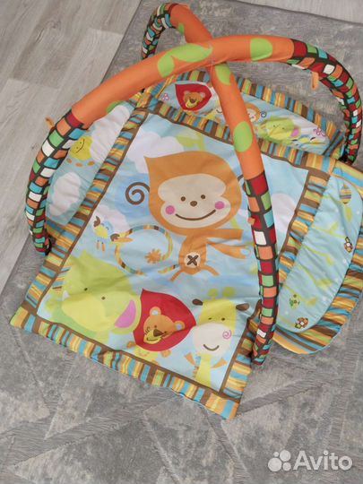 Развивающий коврик