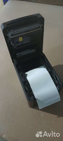 Термопринтер чеков Mitsu RP-809 черный (новый)