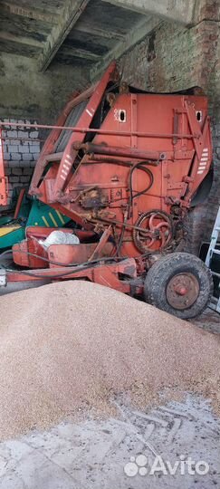 Пресс-подборщик Бежецксельмаш ПРП-1.6, 2000