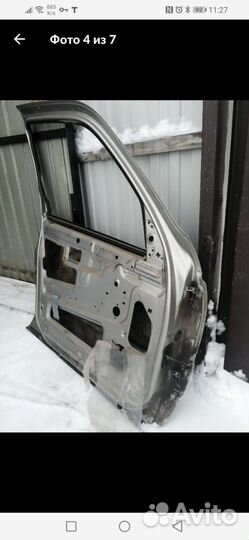 Передня левая левая дверь Нива Шевроле