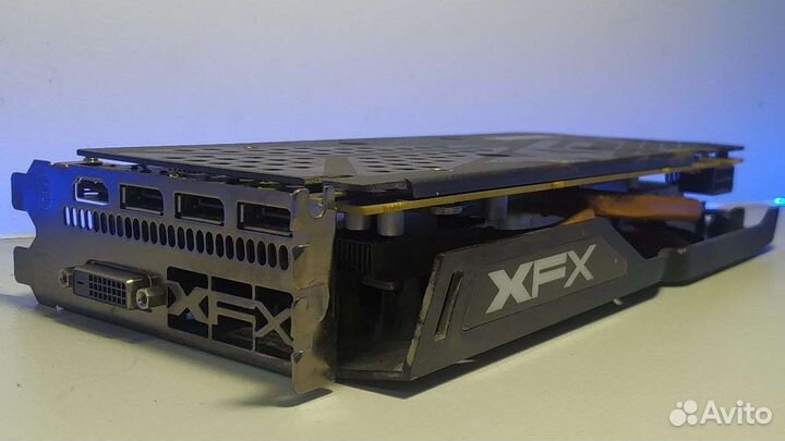 Видеокарта RX 580 8GB XFX