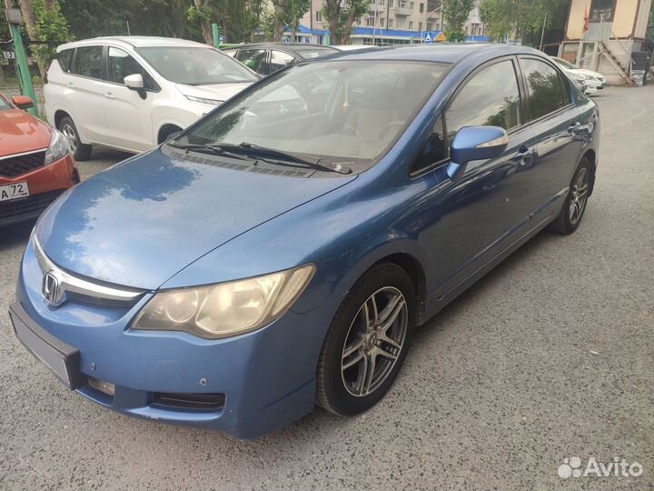 Honda Civic 1.8 МТ, 2007, 307 000 км