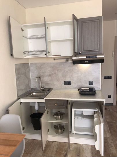 Квартира-студия, 20 м², 4/9 эт.