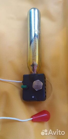 Баллоны CO2 33 грамма для спасательных жилетов