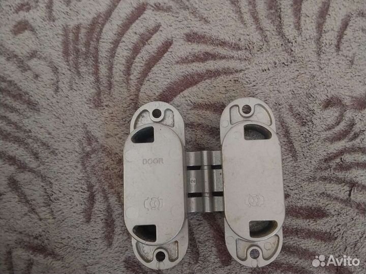 Скрытые дверные петли