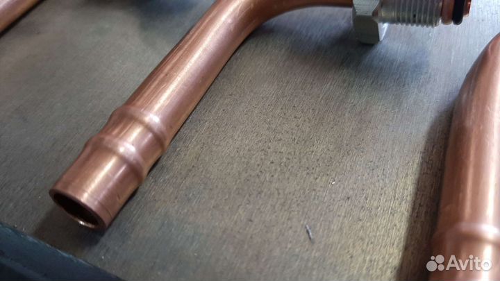 Фитинг радиатора Паджеро 3-4 охлаждения АКПП