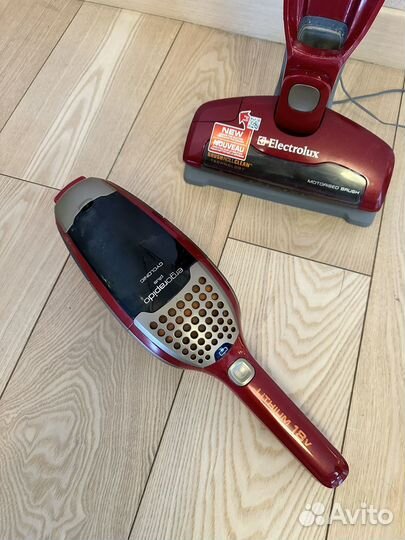 Пылесос electrolux ergorapido