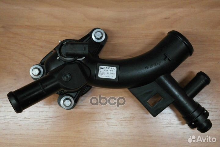 Фланец охлаждающей жидкости 25193922 general MO