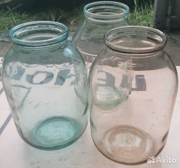 Банки стеклянные