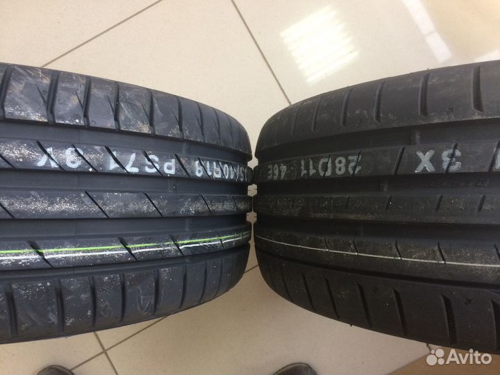 Kumho Ecsta PS71 255/35 R19 и 225/40 R19