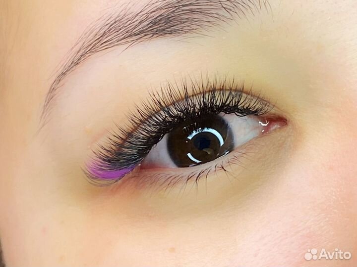 Наращивание ресниц