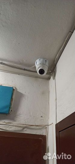 Установка камер видеонаблюдения