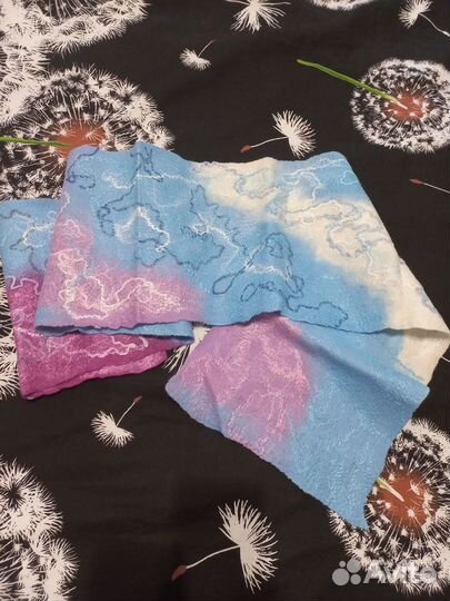 Шарф зимний женский