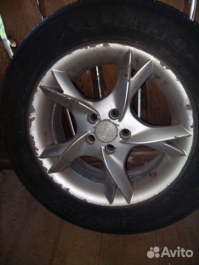 Литые диски r15 5x100