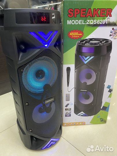 Напольная Bluetooth колонка BT speaker ZQS