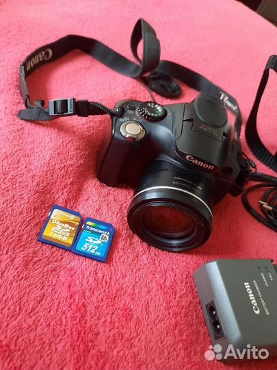 Canon powershot sx30 is