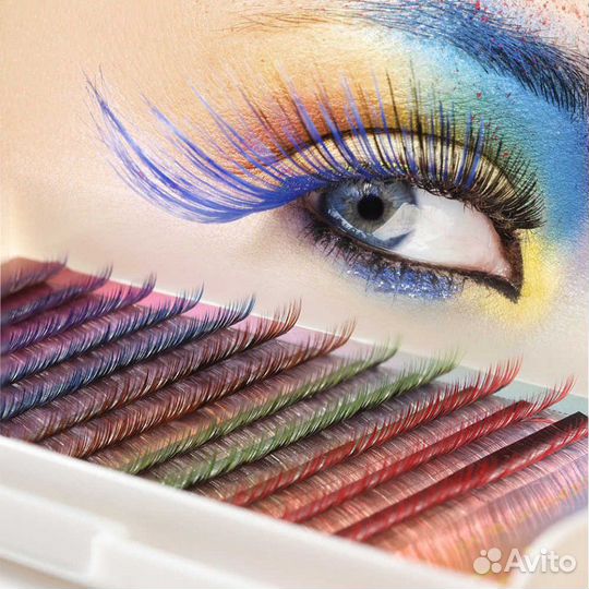 Наращивание, ламинирование и ботокс ресниц