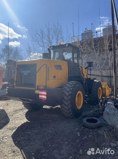 Фронтальный погрузчик Lonking CDM856, 2024