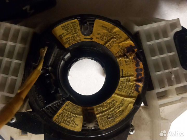 Мазда 3 2007 вк подрулевой шлейф