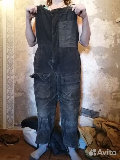 Комбинезон ватный для зимы разм.50-54