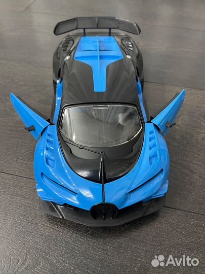 Детская управляемая машина с пультом. 27 см