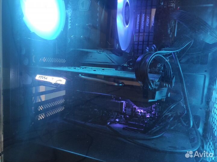 Продам видеокарту MSI geforce GTX 1650 D6 gaming X