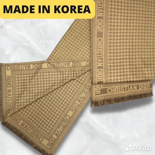 Шарф платок палантин Christian Dior / Женский