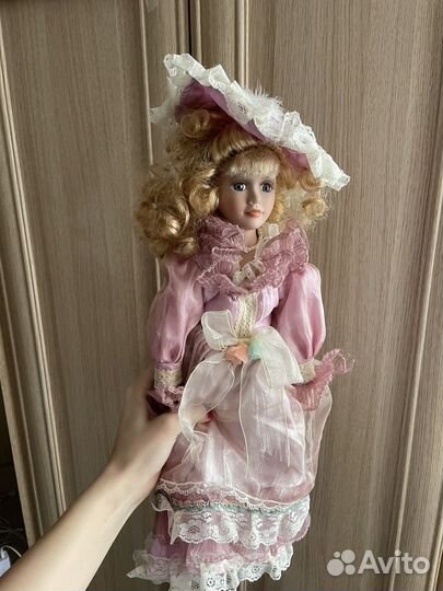 Кукла керамическая