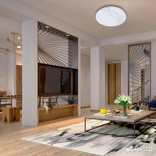 Светильник светодиодный декоративный PPB Wave 32Вт