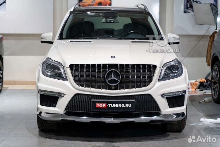 Решетка радиатора Gl166