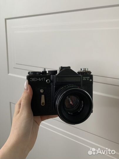 Плёночный фотоаппарат зенит ет