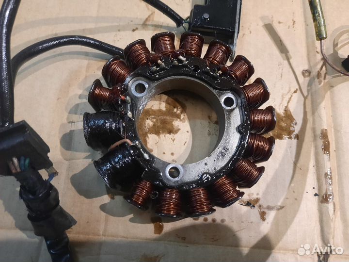 Статор Yamaha XT600Z Tenere 1988