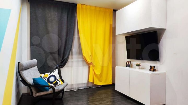 1-к. квартира, 37 м², 10/25 эт.