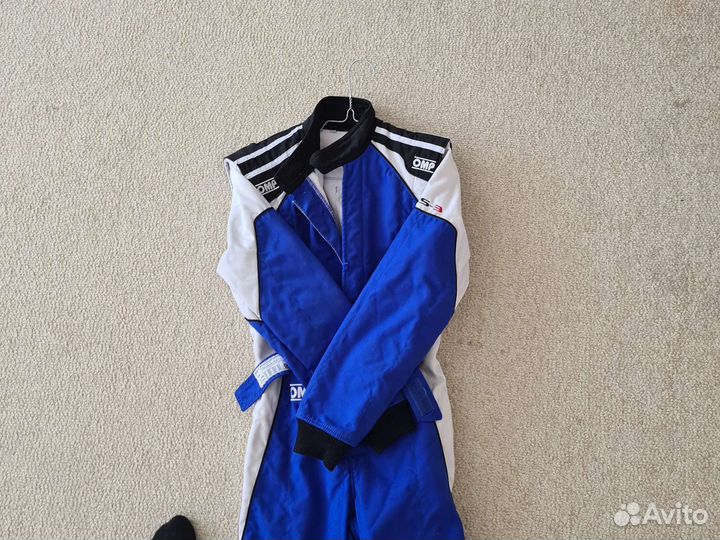 Продам костюм для картинга omp ks-3 рост 160
