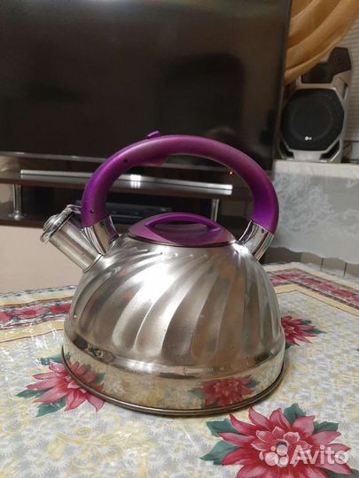 Чайник со свистком