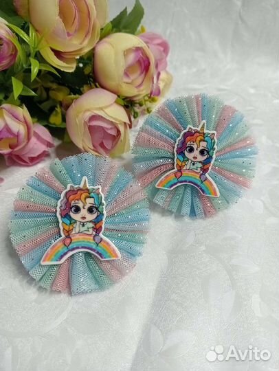 Бантики для волос