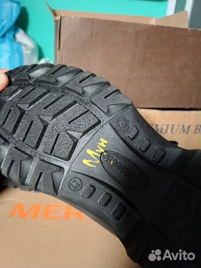Ботинки мужские зимние 42 размер новые спец обувь