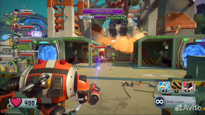 Plants vs. Zombies Garden Warfare 2 PS4/PS5