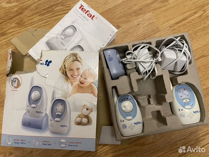 Радионяня tefal