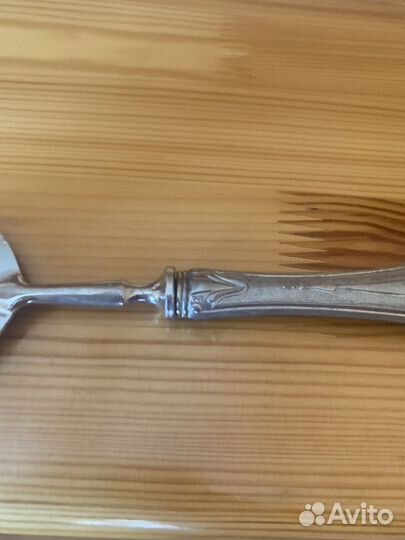 Лопатка для торта серебро