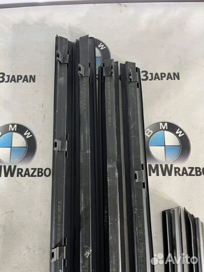 Уплотнитель стекла Bmw Е90 седан N52B25 2006