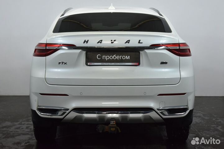 HAVAL F7x 2.0 AMT, 2021, 83 000 км